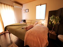 ほほえみ 縁の雰囲気（住宅街にある自宅サロンです。静かにお過ごしされたい方へ）