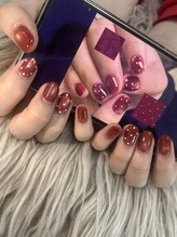 ハナネイルアンドアイラッシュ(hana nail & eyelash)/マグネットネイル