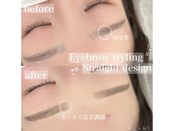 アイラッシュサロン ブラン 広島アルパーク店(Eyelash Salon Blanc)/アイブロウ/眉毛スタイリング