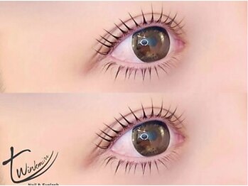 トゥインクミル 表参道(Twinkmiru)の写真/目元の魅力を最大限引き出す「やりすぎない」の自然な美しさ☆品格宿る大人のための理想の目元へ