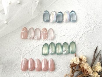 ヴリエ 立川北口店/定額ネイル￥6980