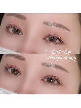 トパーズブロウ 宇都宮竹林店(TOPAZ BROW)/ストレートデザイン☆