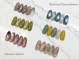 新作★秋ネイル