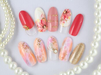 レッシュネイル サロンアンドスクール(RECH NAIL salon&school)/手描きデザインが豊富!