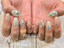 夏！シェルネイル！