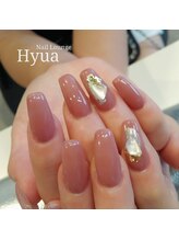 ネイルラウンジ ヒュア(Nail Lounge Hyua)/
