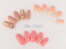 ビーネイル(Be NaiL)/7月のおすすめデザイン6500円