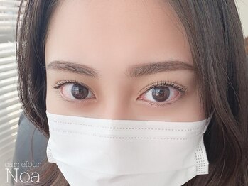 カルフールノア 草加駅西口店(Carrefour noa)/まつ毛パーマデザイン/お客様15