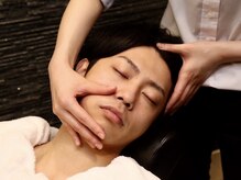 ヒロギンザ ヘアサロン 新橋銀座口店(HIROGINZA HAIRSALON)/お顔ほぐしリンパマッサージ