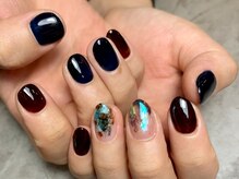 イデアル(ideal)/ジェルデザインフリー2本アート