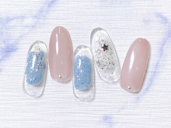 ネイルサロン インプレス(Impress)/クリアニュアンス