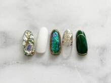 リエンダ ネイル(Leende nail)/エメラルドネイル