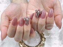 ネイルサロン トゥービー 御徒町上野(To Be)/フラッシュネイルコース5480円