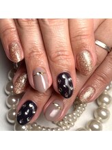 ミュウミュウ(MYUMYU)/ストーンアートネイル