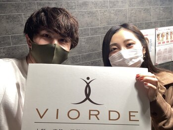 ヴィオーデ美容整体サロン 大宮店/小顔矯正と骨盤矯正で美人♪大宮