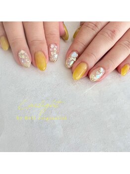 ラズライト(Laslight)/イエローxシェル