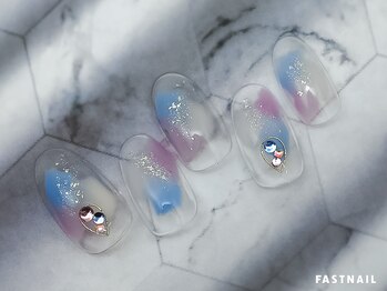 ファストネイル ロコ 春日店(FASTNAIL LOCO)/オーロラネイル→写真番号:11700