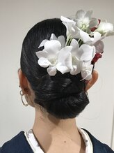 オクタゴン(octagon)/成人式ヘア