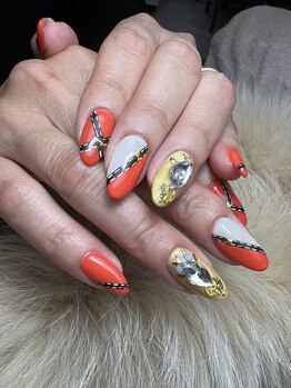 ヘアーアンドネイル ルシア(Hair&Nail Lucia)/持ち込みデザインから