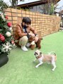 インフィニット ボディエイジングケアサロン(infinite Body AgingCare salon) てんしばのドッグラン♪