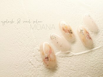モアナ なんば店(MOANA)/水彩nuance♪