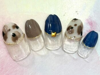 ティーエヌ 大船店/定額ネイル☆7700円