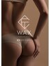 VIP特別割引★【女性コラボ脱毛VIO (wax&美容脱毛)】３回券¥26400円