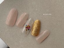 ブランロール 中目黒店(Blanl'or)/花束ネイル