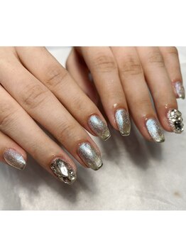 レディスペネイル ノマエ 名駅店(Redispe nail nomae)/mirror＆magnet