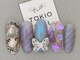 トキオ ネイル(TOKIO NAIL)の写真/初回10%オフ♪【キャラ/イベント/やり放題¥10500～】彩る指先,光るセンスと繊細アートが指先を演出★