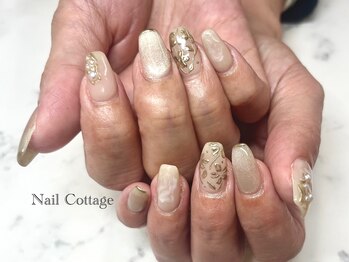 ネイルコテージ 新宿南口店(Nail cottage)/ニュアンスデザイン