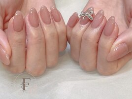 シンプル/ワンホンネイル