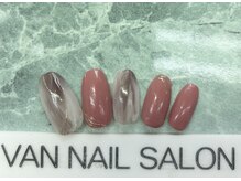 ヴァンネイル 海老名店(Van Nail)/ハンド定額デザイン