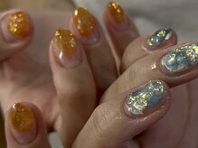 ルカ 原宿(lux)/インク × ニュアンスネイル