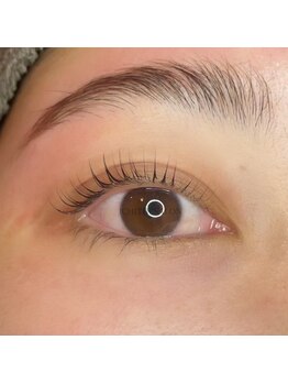 イチプラス(ICHI+)/まつ毛パーマ×眉WAX