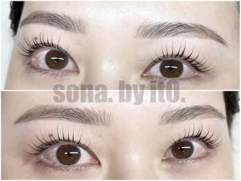 ソナ バイ イト(sona by itO.)/眉毛ワックス&まつげパーマ