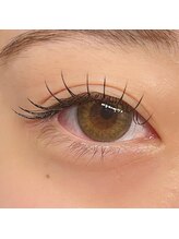 エファッセ 行田店(efface)/フラットラッシュ120本