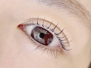 マケア 天神大名店(Makea)の写真/自然な目元で印象UP★マスカラパーマやパリジェンヌ等、一人一人の目の形に合ったご提案◎[韓国束感/天神]
