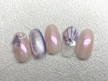 スリール(sourire by PRESS NAIL&EYELASH)/定額ハンド¥7,900（120分）