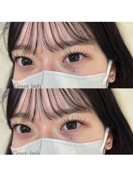 グラスラッシュ 昭和店(Grace lash)/フラットラッシュ