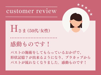 ビューティースリム リボーン 新宿店(reborn)/口コミ紹介