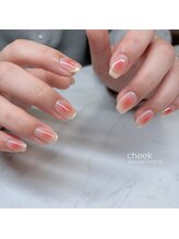 エンズネイル(O’s nail)/チークネイル
