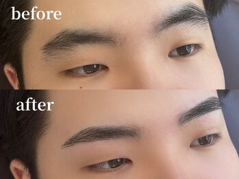 エムズアイブロウ 大阪梅田店(M’sアイブロウ)/メンズ眉毛WAX脱毛