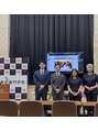 小顔22 ボルティ 本店(Bolty) 美容学校Boltyの技術を広める為アシスタントとして伺いました。