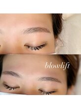 アイラッシュデザインリコ(eyelashdesign RICO.)/ブロウリフトでメイク楽♪