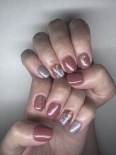 スターガーデン 小竹向原店/秋冬ネイル