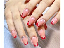 マルチューネイル 池袋(MARUCHU NAIL)/【自爪】持ち込みデザイン
