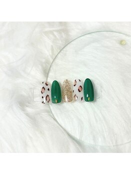 ブリスト(BRIST)/【10月】定額オフィスネイル