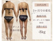 サロン ド ボーテ ラーンジュ 岐阜店(salon de beaut'e L'ange)/ハイパ-ナイフEX2ダイエット痩身