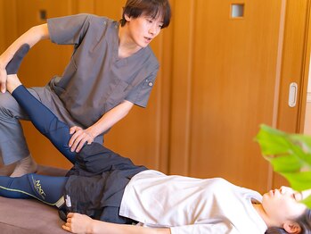 カケル(KAKERU)の写真/見た目を変えたい方へ◇そのハミ肉、実は姿勢が関係しています！プロの手で気になる部位へ集中アプローチ！